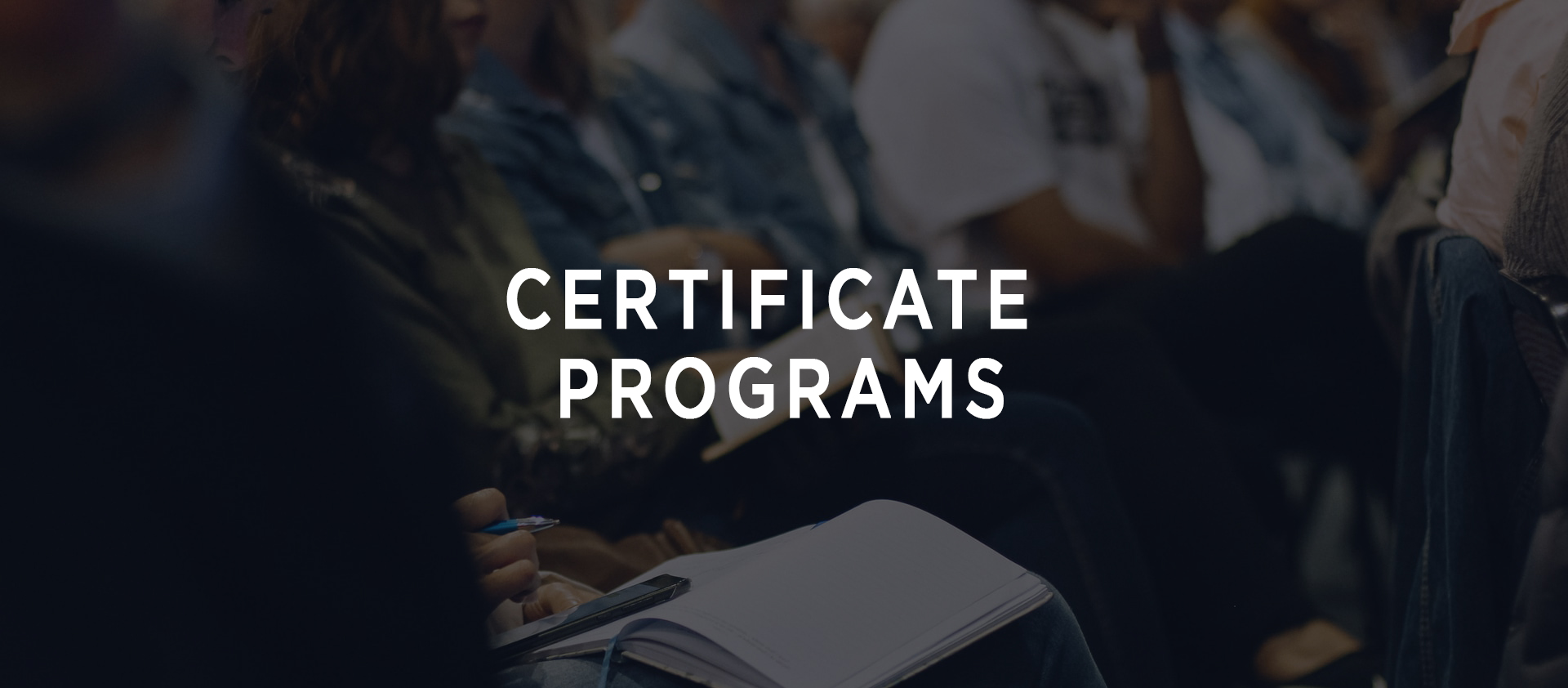 Certificate-Programs
