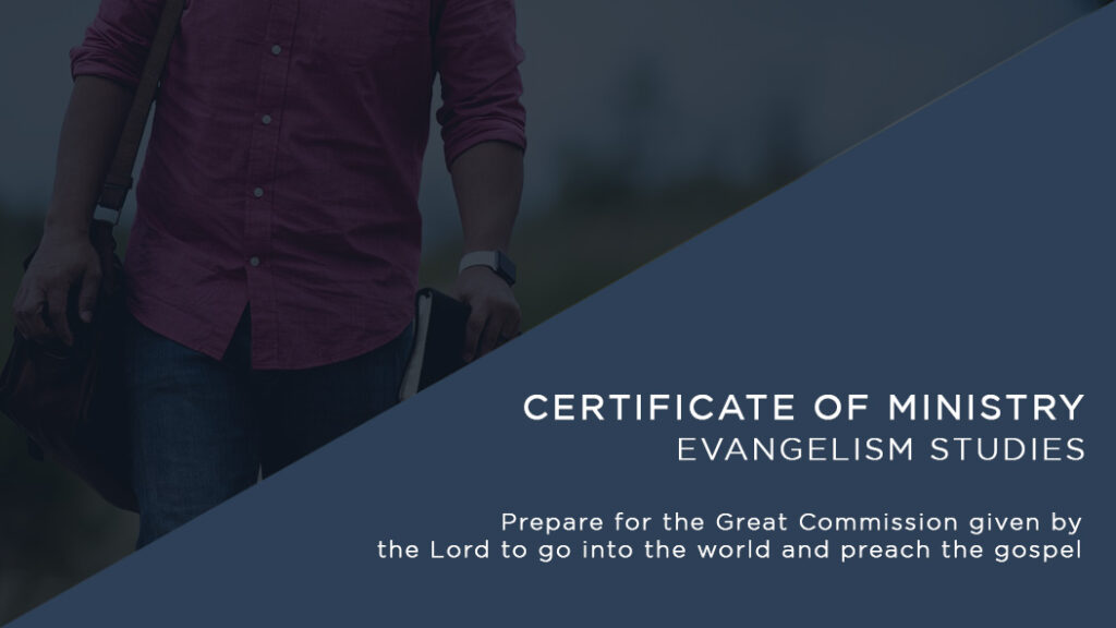 Evangelism Studies Certificate Eagle Worldwide Training